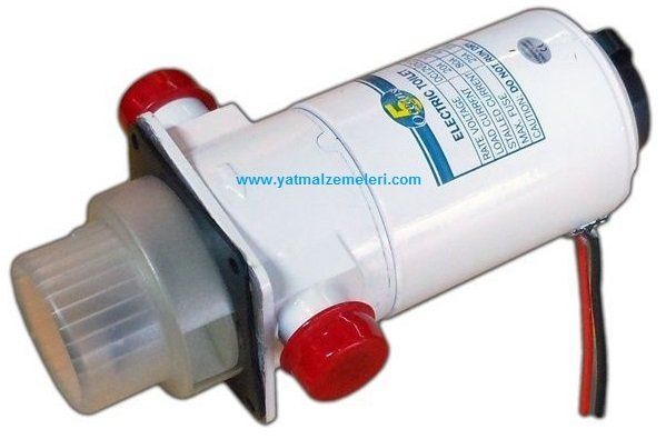 Elektrikli TMC Tuvalet Motoru 12-24 Volt
