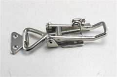 Gergili kilit paslanmaz çelik, ayarlanabilir, 85-95mm