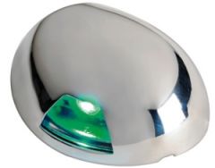 Osculati Krom Seyir Feneri 12V LED – Sancak (Yeşil)