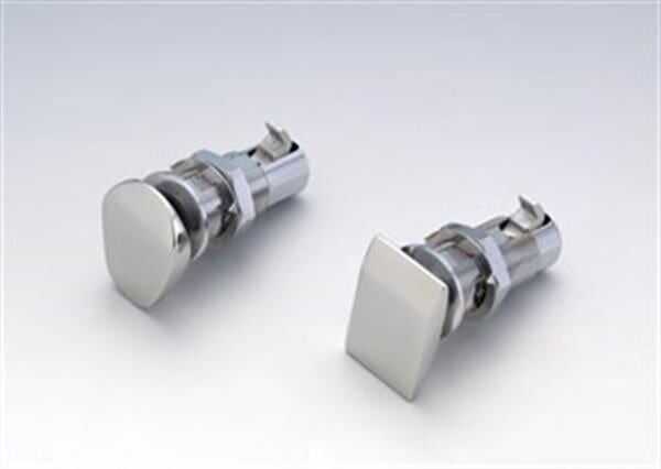 Karavan, tekne tipi basmalı kilit Krom