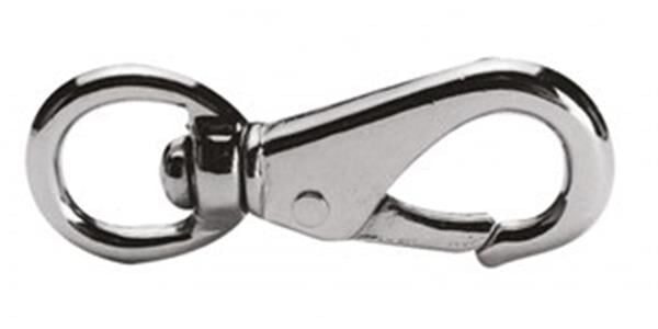 Krom Fırdöndülü kilit 86mm