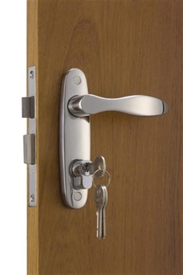 Sindirli kapı kilidi seti Klasik