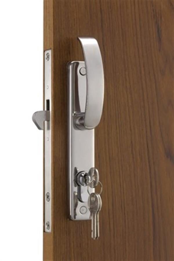 Sürgülü kapı kilit seti Elit