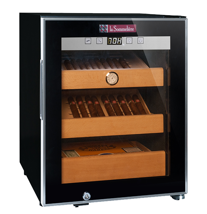 La Sommeliere  Puro humidoru, Dolabı, 250 adet