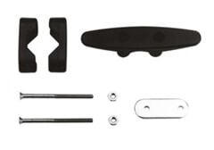 Plastik koç boynuzu 115 mm