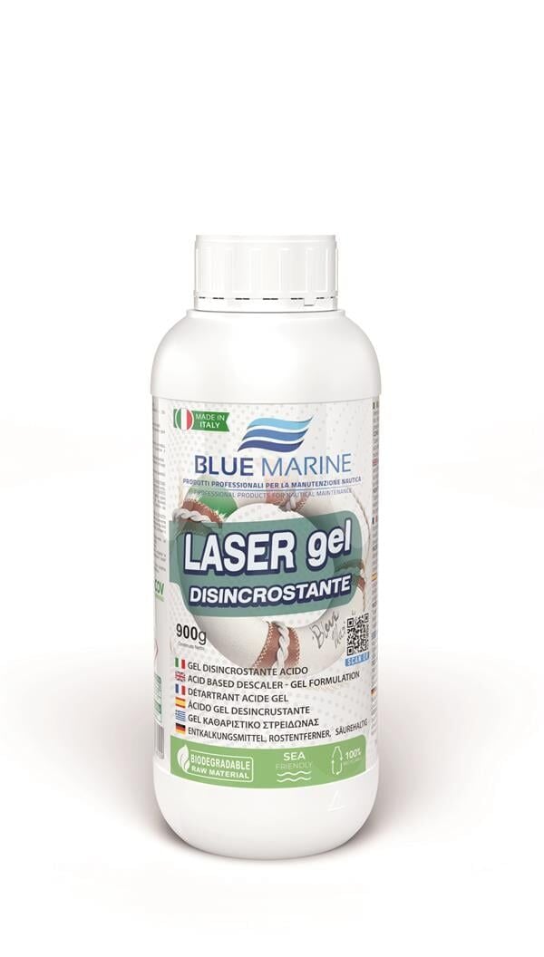 Blue Marine Laser Gel Kireç Çözücü 900 Gr