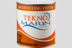 Teknomarin LL Antifouling Sert Zehirli Beyaz Boya