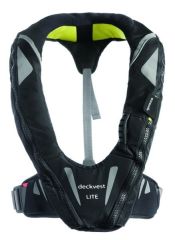 Spinlock DECKVEST LITE Otomatik Şişme Can Yeleği 170N – Siyah