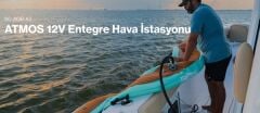Atmos Dahili Şişirme Pompası-Hava İstasyonu 12V