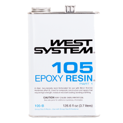 West System 105B Epoksi Reçine-Yapıştırıcı, 5 kg