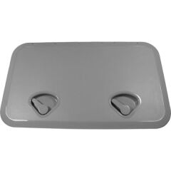 Nuovarade Su Geçirmez Gömme Kapak, 353X606mm, Gri
