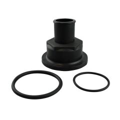 Nuovarade Konnektör, Düz, Ø38mm, Ercole Tanklar İçi̇n