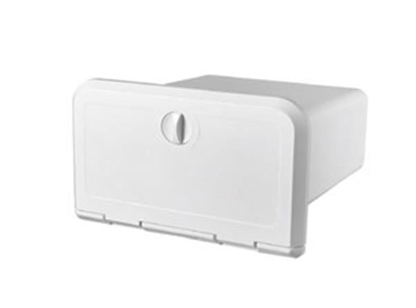 Nuova Rade Plastik Torpido kutusu, beyaz