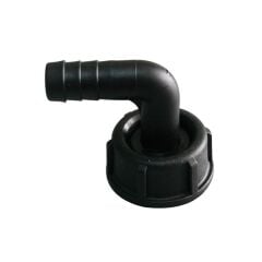 Nuovarade Konnektör 90°, Ø13mm, 3/4'' Diablo Tanklar İçi̇n
