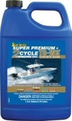 Star Brite dıştan takma II zamanlı motor yağı TCW-3