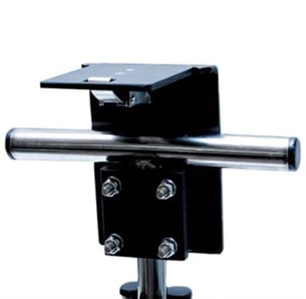 Tekne mangal barbekü için Vardavela montaj braketi