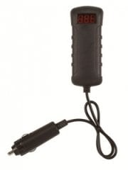 5–30V Dijital Akü Gösterge Tester (Çakmak Fişli Model)