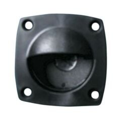 Plastik Gömme kulp 57*57 mm Beyaz