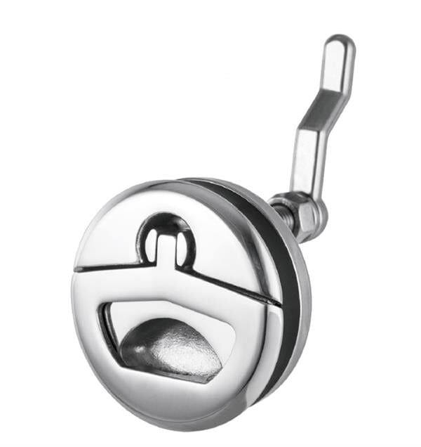 Gömme Kulp Krom, 51 mm, Kilitsiz