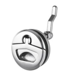 Gömme Kulp Krom, 51 mm, Kilitsiz