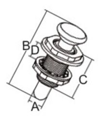 PİM KİLİT PASLANMAZ ÇELİK