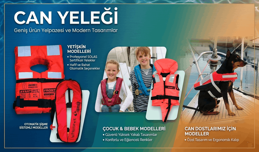 Can Yeleği Çeşitleri