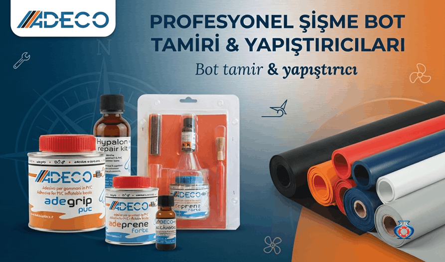 Şişme Bot Yapıştırıcısı