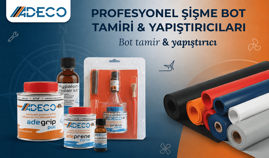 Şişme Bot Yapıştırıcısı