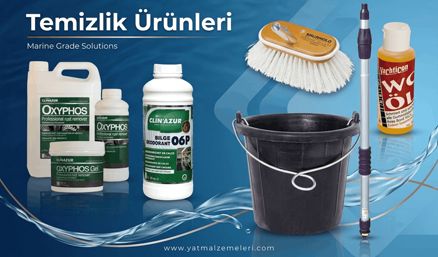 tekne temizlik malzemeleri