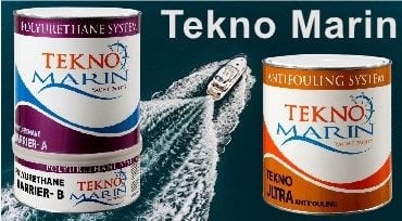 Tekno marin boya çözümleri