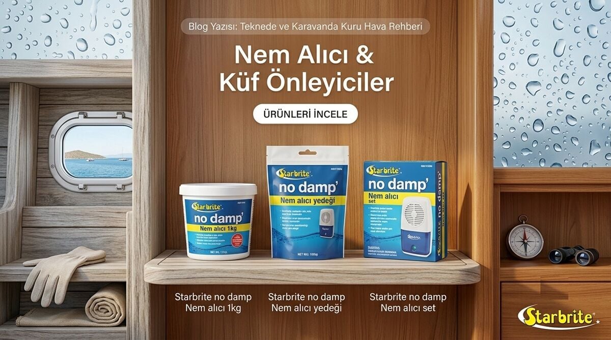 Deniz tutkunları, karavan seyahatlerini sevenler ve araçlarına özen gösterenler iyi bilir; kapalı ve havasız alanların en büyük düşmanı nemdir. Özellikle kış aylarında veya uzun süreli park halinde bırakılan teknelerde, karavanlarda, depolarda ve otomobillerde biriken nem, zamanla küf, mantar ve son derece rahatsız edici kötü kokulara yol açar.