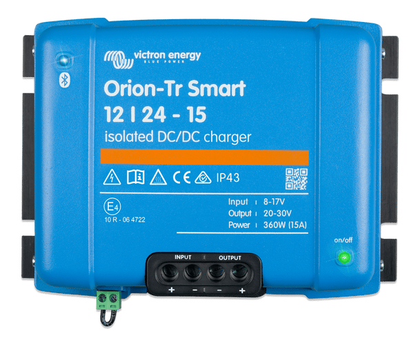 victron energy Orion Tr Smart Akıllı Akü şarj cihazı 12-24