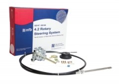 Teleflex® NFB 4.2 Dıştan takma dümen sistemi 18 feet / 5.49 m