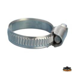 Krom Paslanmaz Hortum Kelepçesi 16*27 mm