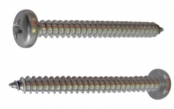 ANF Krom YSB Saç Vidası 4.8 x 16 mm.