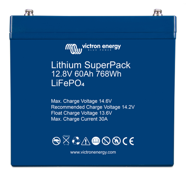 VICTRON ENERGY Lithium SuperPack 12,8V/60Ah
