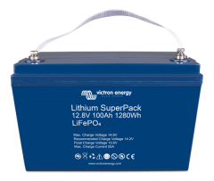 Victron Smart SuperPack 100Ah HC Lityum Marin Akü