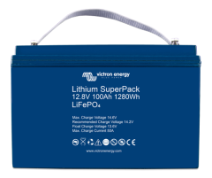 VICTRON ENERGY Akü Lithium SuperPack 12,8V/100Ah HC
