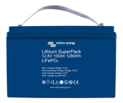 Victron Smart SuperPack 100Ah HC Lityum Marin Akü