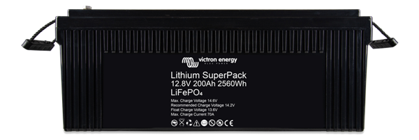 Victron Energy 12.8V 200Ah SuperPack Lityum Akü
