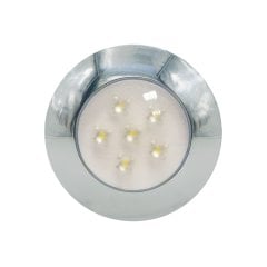 AquaLED Tavan Lambası 12V/28V  Krom