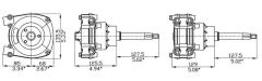 Ultraflex T72FC Dümen kutusu,