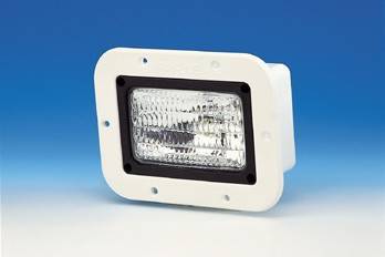 Jabsco Gömme Güverte Aydınlatma Lambası (12V Trapezoid)