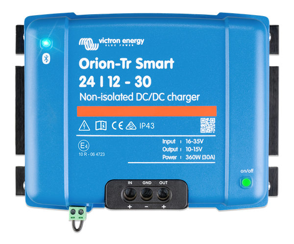 Victron Orion-Tr Smart 24V/12V 30A İzolesiz DC-DC Akü Şarj Cihazı