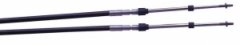 Teleflex CC230 serisi kumanda teli 15 feet / 4.57 m