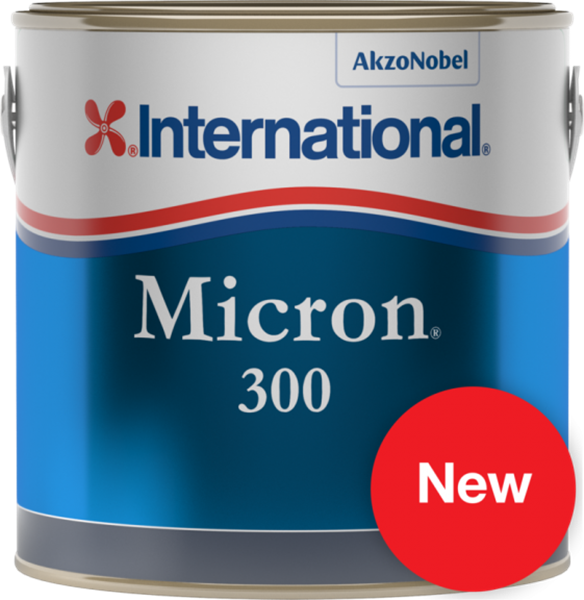 International Micron 300 Yelkenli Tekne için Zehirli Boya