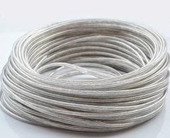 Güverte Korkuluk için Krom İzoleli Tel 6*3 mm