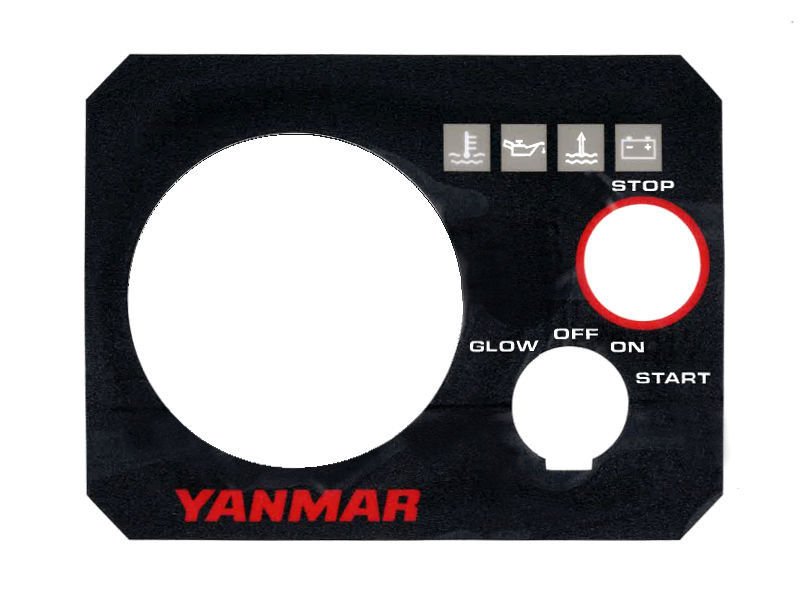 YANMAR 129271-91120A Gösterge Paneli | ANFORA