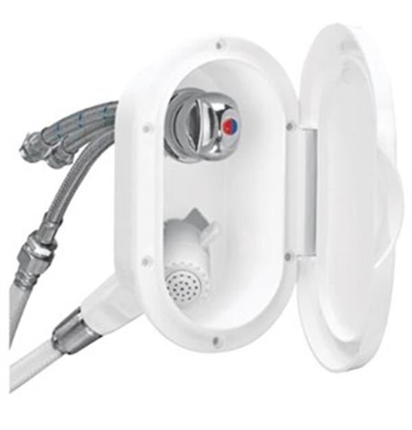 Hortumlu duş ve yuva Karavan için