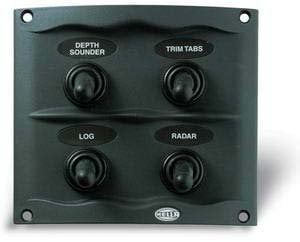 HELLA Kontrol paneli 4 lü Beyaz